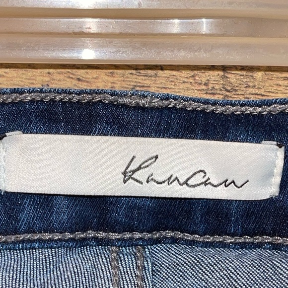 Kancan Dillon High Rise Ripped Ankle Skinny Jeans - Picture 5 of 7